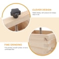 thumbnail image 4 of GOOHOCHY Manual Meat Press Wooden Tool for Meat Processing Home Cooks 1Pack, 4 of 8