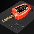 thumbnail image 4 of Soldador de plastico Kit de reparación de parachoques de coche, máquina de soldadura de plástico, grapadora caliente de 100W (EE. UU.), Rojo, 4 of 5