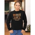 thumbnail image 2 of Mom Of Monsters. Funny Quote Sweatshirt Women -Image by Shutterstock, Female 3X-Large, 2 of 4