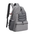 thumbnail image 2 of Mochila kusrkot multiusos para tenis bádminton pickleball Gris 40 cm x 23 cm x 52 cm, 2 of 8