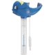 thumbnail image 1 of Termómetro flotante para piscina, termómetro de temperatura del agua con cordón y desayuno para todas las piscinas interiores y exteriores, spas, acuarios, estanques de peces con jacuzzi (ballena azul) JM, 1 of 5