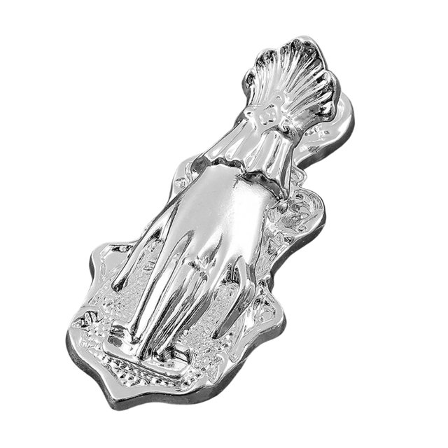 Elodie Vintage Hand Shaped Paper Clip Journal Clip Stationery Creativity Retro Creative silver