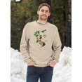thumbnail image 2 of American Redstart. Sweatshirt Men -John James Audubon Designs, Male XX-Large, 2 of 4