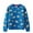 Blue, variant on SonxaHe Boy's Sweatshirts Cartoon Car Print Long Sleeve Sport Loose Casual Comfy Pullover Tops Blue,Sized 12-18 M