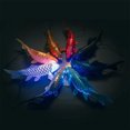 thumbnail image 1 of Paokuoon Flying Fish Lantern Light up Flying Fish Lantern USB Operated Adjustable Colorful LED Carp Fish Lantern Home Office Decoration Gift, 1 of 7