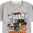 thumbnail image 3 of Hot Wheels - Halloween - Hallo Wheels 68 - Toddler & Youth Short Sleeve Graphic T-Shirt, 3 of 5