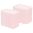 thumbnail image 6 of GOOHOCHY Pink Manicure Storage Organizer Box 2Pcs 4.1x2.7in, 6 of 8