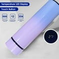 thumbnail image 4 of Water Bottle with LED Temperature Display,Double Walled Vacuum Insulated Water Bottle, 4 of 5