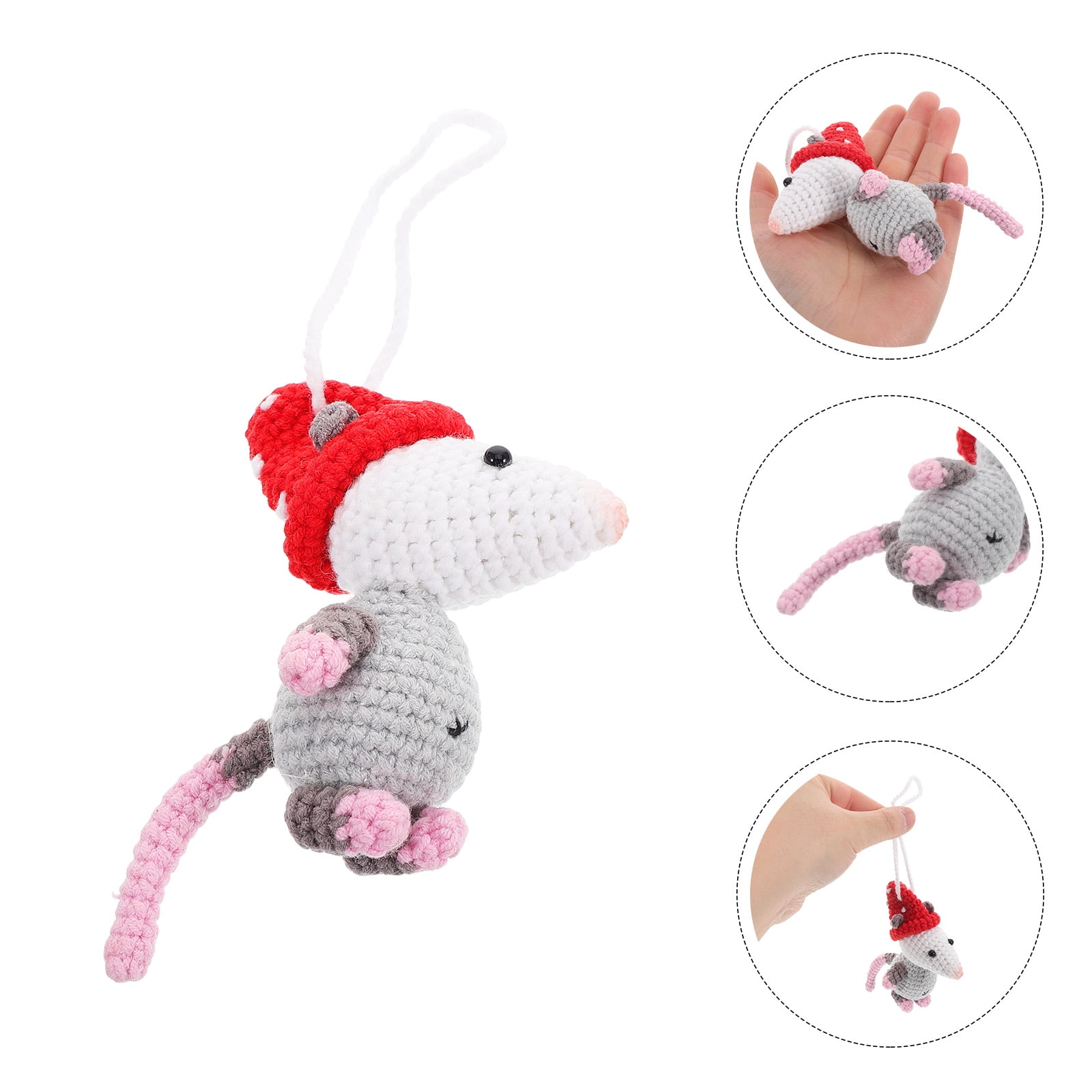 BEADCEST Multi-Color Cute Rearview Mirror Hanging Ornament for Car Interior Decor Auto Accessory