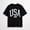 Black-4, variant on Men and Women Summer Tops Western Graphic Short Sleeve T-Shirts Casual Cute Tees 2026 Cowboy Shirts