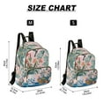 thumbnail image 2 of FORMRS Mini Backpack Purse for Women Travel Daypack Casual Shoulder Bag, Vibrant Flowers, 2 of 7