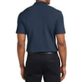 thumbnail image 2 of Mafoose Men's Stain-Release Polo Shirt Navy 6X-Large, 2 of 5