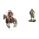 thumbnail image 1 of Escultura De Caballero Acrílico, Adorno Para Centro De Mesa, Estatua Creativa Europea, Figura Decorativa, Impermeable, Regalo Para Escritorio, Entrada, Sala De Estar, Decoración Del Hogar., 1 of 8