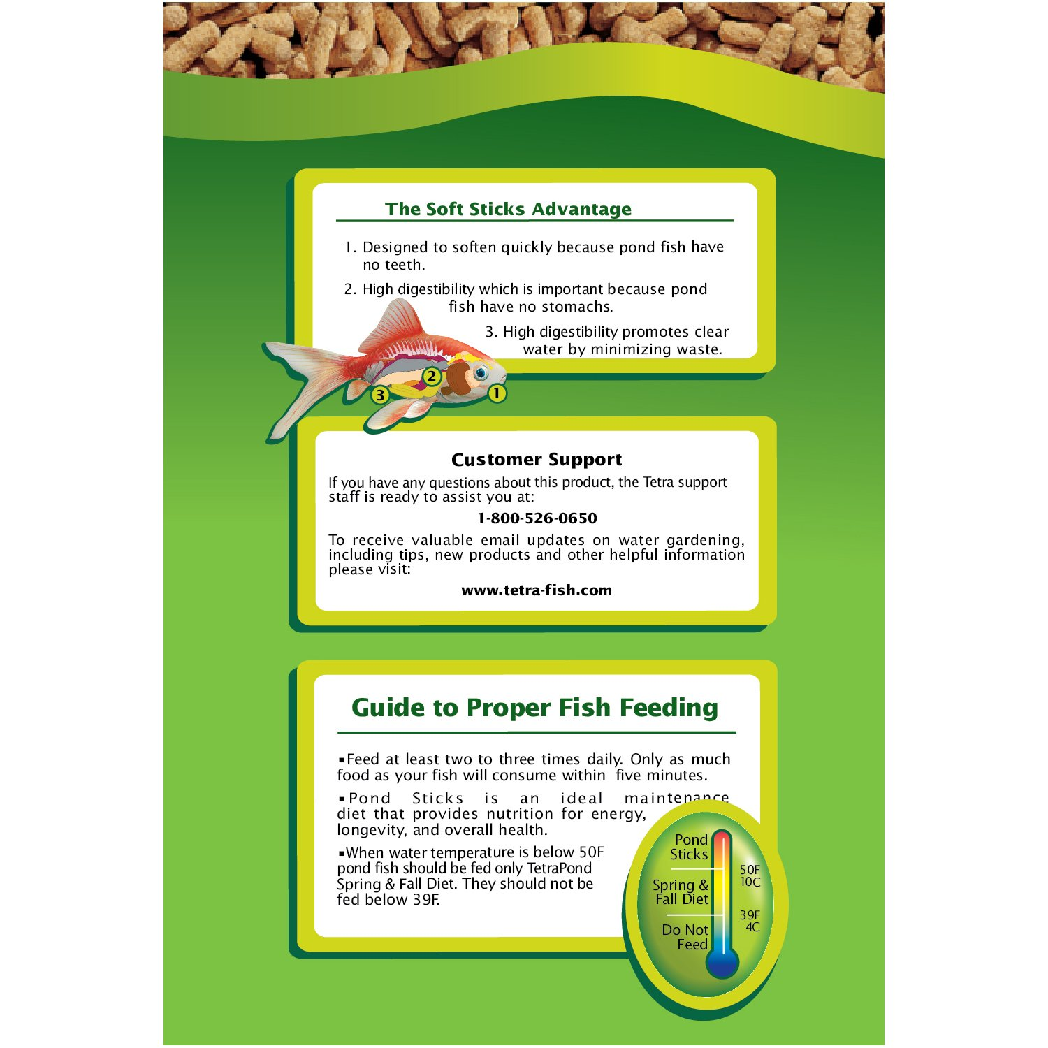 tetra pond sticks 10l