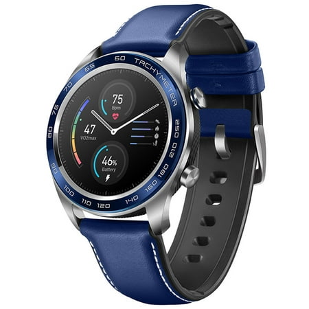 HUAWEI HONOR Watch Magic Smart Watch 1.2 inch AMOLED Color Screen GPS Wristwatch 390*390 Heart Rate Monitoring Pedometer Fitness