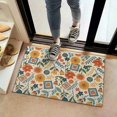 thumbnail image 2 of Pioneer Flower Floral Print Pattern Door Rugs,Washable Non Slip Door Mats Indoor,Decorative Door Mats,Entry Mat Indoor for Entrance,Bedroom,Kitchen,Bathroom,16"x24", 2 of 6