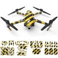 thumbnail image 2 of Pegatinas Impermeables para 2 Pro RC Paper Decal DIY Decoratives, 300x250x40mm Sunnimix Etiqueta engomada del cuerpo de RC Drone, 2 of 8