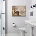 thumbnail image 5 of Western Wall Decor Music Guitar Wall Art Vintage Cowboy Boots Hat Pictures Canvas Print Country Artwork Room Decoration For Home Living Room Bedroom Bathroom 16"x12", 5 of 6