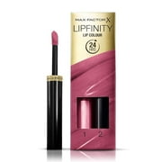 Max Factor Lasting LipFinity Lip Colour, Long Lasting Lipstick Lipstain, 055 Sweet