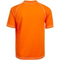 thumbnail image 5 of iXtreme Boys Rash Guard Shirt - UPF50+ Sun Protect Quick Dry Short Sleeve Swim Shirts for Boys (5-18), 5 of 7