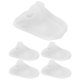 thumbnail image 1 of 3 pares de protectores de silicona para pies, calcetines absorbentes de loción, calcetines para el cuidado de los pies, suministros para mujeres, cuidado de pedicura, 1 of 7