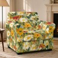 thumbnail image 2 of Psesaysky 2 Piece Sofa Slipcover for Living Room, Painted Daisy Floral Chair Covers Durable Individual Cushion Covers for Pets, 2 of 8