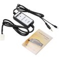thumbnail image 2 of Toyota USB Charging MP3 Aux 3.5mm Audio Interface Adapter for iPhone5 6 6s 6plus, Model: Black 26, 2 of 5