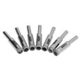 thumbnail image 2 of 10 Uds broca de sierra perforadora HSS cortador abridor herramientas Hardware para piedra de granito de mármol de vidrio 10mm VoborMX herramienta, 2 of 8