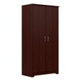 thumbnail image 1 of Bowery Hill Armoire de Rangement Haute en Cerisier Récolte - Bois Manufacturé, 1 of 6