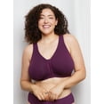 thumbnail image 5 of Leading Lady, The Meryl, Unpadded Wireless Bra, Front Close, Light Support, Comfort, Breathable Cotton Bra (Women's & Women's Plus), 5 of 7