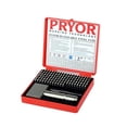 thumbnail image 1 of Pryor  5 mm Imperial Steel Type Fount Set with Hand Holder, 1 of 1