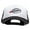 Black White, variant on Rugby Embroidered Summer Foam Mesh Trucker Cap - Black White OSFM