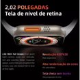 thumbnail image 4 of 2023 Nuevo Estilo Reloj Inteligente Ultra 49mm Serie 8 Macho Bluetooth Impermeable Llamada Inalámbrico, 4 of 4