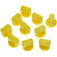 thumbnail image 1 of LAICAIW 10pcs Guitar AMP Effect Pedal Knobs Pointer Knob with Set Screw Yellow, 1 of 2