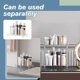 thumbnail image 5 of 2 Piece Shower Organizer, Wall Floating Shelf, Clear Wall Mounted Organizer for Bathroom Storage and moreAcrylic No Drill Wall Mount Adhesive Shelf, 5 of 5