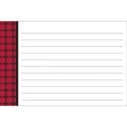Artisan 4" x 6" Recipe Card, Let's Eat