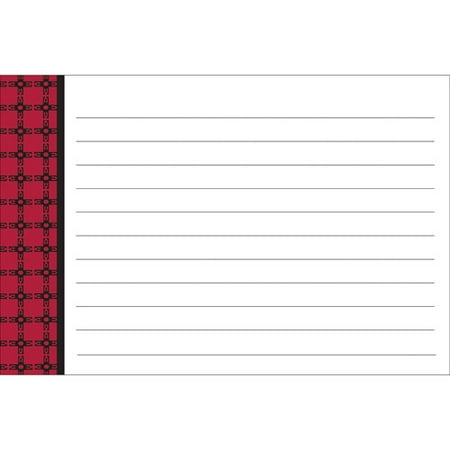 Artisan 4" x 6" Recipe Card, Let's Eat