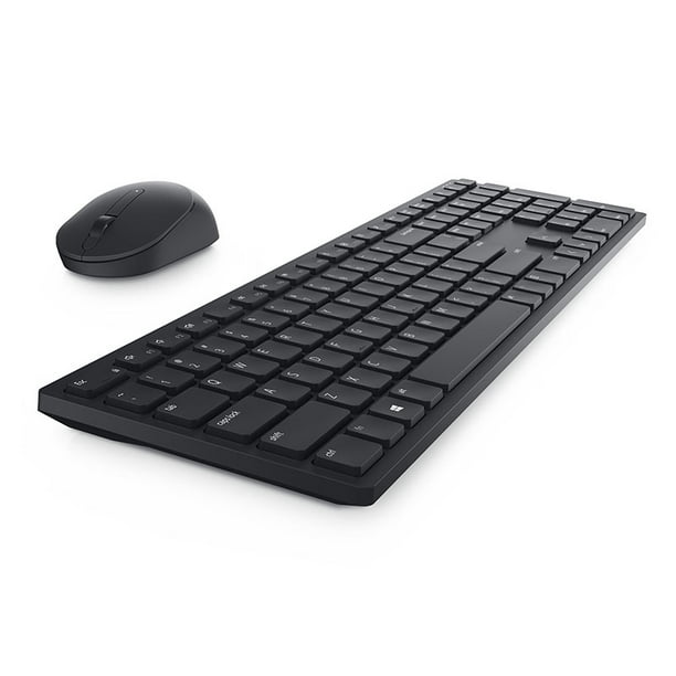 Teclado Y Mouse Dell Km5221w Inalámbrico Oficina Hogar Dell KM5221W