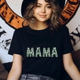 thumbnail image 3 of Vintage MAMA Graphic T-Shirt - Cute Aesthetic Floral Print Tee for Moms & Women, 3 of 6