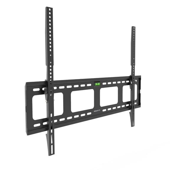 Mount-It! Heavy Duty Wide Screen Tilting TV Wall Mount,  Fits 43" to 90" TVs,  Capacity 220 lbs.