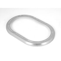 Rugged Ridge by RealTruck Transmission Shifter Trim for Wrangler JK | Brushed Billet Aluminum, Manual Transmission | 11421.12 | Compatible with 2007-2010 Jeep Wrangler JK