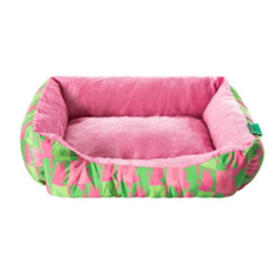 Wicked Cozy Pink Small Pet Bed 16" by 19"