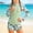 Light Green r2, variant on Little Girls Swim Suits 6-7 Girls Rash Guard Swimsuit Two Piece Long Sleeve Padded Bathing Suits for Teens Girls' Swimwear 11-16Y