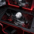 thumbnail image 4 of Extended Gaming Pad Large Desk Mat with Base for Computer Keyboard and PC Decoration, 4 of 7