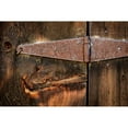 thumbnail image 3 of Mahan, Kathy 18x13 Black Modern Framed Museum Art Print Titled - Cabin Hinge, 3 of 5