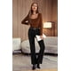 thumbnail image 5 of Blusas Mujer Elegante Texturizada Manga Larga Blusa Dama Mod LOLE  Blusa, 5 of 5