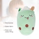 thumbnail image 4 of Muñeco de helado de felpa juguete de helado de felpa con forma de dibujos animados de algodón de 24 cm fácil de limpiar para el dormitorio para abrazar la almohada ANGGREK Otros, 4 of 8