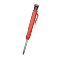 thumbnail image 1 of SM Carpenter Pencils Set - 2 Pieces, Red Refill + Red Pen, Writing Tool, 1 of 3
