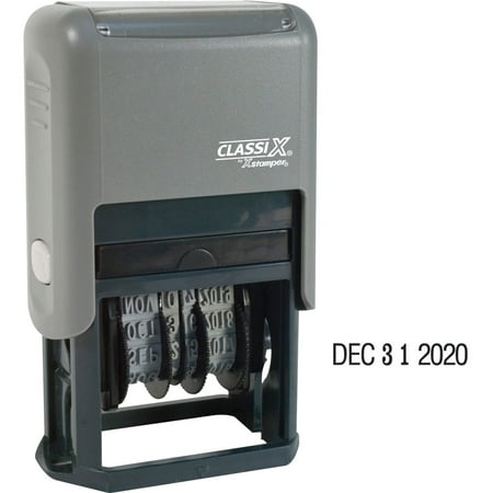 UPC: 0032507401608 | Xstamper XST40160 Economy Self-Inking 4-Year Dater 1 Each