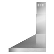 Cosmo 30 in. Ducted Wall Mount Range Hood in Stainless Steel with LED Lighting and Permanent Filters